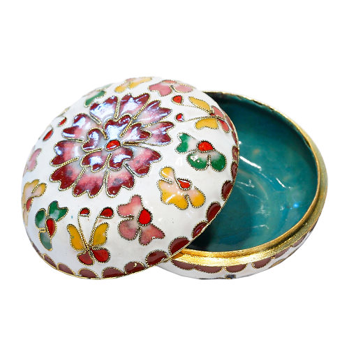 Döschen L 0241 weiss